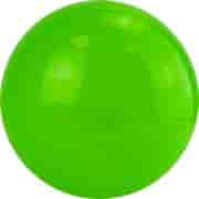 Rusbrand AG-19 Мяч для художественной гимнастики однотонный 19 см Зеленый