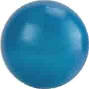 Rusbrand AG-15 Мяч для художественной гимнастики однотонный 15 см Синий