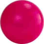 Rusbrand AG-15 Мяч для художественной гимнастики однотонный 15 см Розовый