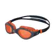 Speedo FUTURA BIOFUSE FLEXISEAL Очки для плавания Черный/Серый/Оранжевый