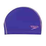 Speedo LONG HAIR PACE CAP JR Шапочка для плавания Фиолетовый
