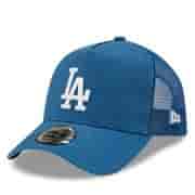 New Era TRUCKER LOS ANGELES DODGERS TONAL MESH BLUE Бейсболка Голубой/Белый