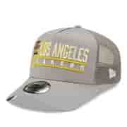 New Era TRUCKER NBA LOS ANGELES LAKERS GRAPHIC LOGO GREY Бейсболка Серый/Белый/Желтый
