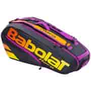 Babolat PURE AERO RAFA Сумка на 6 теннисных ракеток Черный/Оранжевый/Розовый