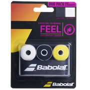 Babolat SYNTEC PRO X1 + VS ORIGINAL X3 Ручка для ракетки + 3 намотки Белый/Черный/Желтый