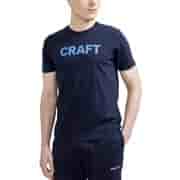 Craft CORE SS TEE M Футболка беговая Темно-синий Craft CORE SS TEE M Футболка беговая Темно-синий