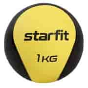 Starfit PRO GB-702 1 КГ Медбол Желтый