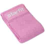 Starfit ES-204 Мини-эспандер тканевый низкая нагрузка Розовый пастель Starfit ES-204 Мини-эспандер тканевый низкая нагрузка Розовый пастель