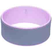 Starfit YW-101 Колесо для йоги 32 см Розовый пастель/Серый