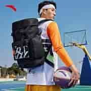 Anta BASKETBALL KT Рюкзак Черный/Белый/Оранжевый Anta BASKETBALL KT Рюкзак Черный/Белый/Оранжевый