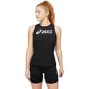 Asics CORE TANK (W) Майка беговая женская Черный Asics CORE TANK (W) Майка беговая женская Черный
