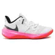 Nike ZOOM HYPERSPEED COURT Кроссовки волейбольные Белый/Розовый*