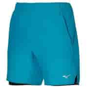 Mizuno CORE 7.5 2 IN 1 SHORT Шорты беговые Голубой Mizuno CORE 7.5 2 IN 1 SHORT Шорты беговые Голубой
