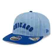 New Era 9FIFTY CHICAGO CUBS COOPERSTOWN BLUE Бейсболка Голубой/Синий