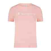 Champion CREWNECK T-SHIRT (W) (114911) Футболка женская Розовый Champion CREWNECK T-SHIRT (W) (114911) Футболка женская Розовый