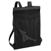 Mizuno MESH DRAWBAG Мешок для обуви Черный Mizuno MESH DRAWBAG Мешок для обуви Черный