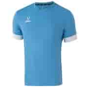 Jogel DIVISION PERFORMDRY UNION JERSEY Футболка Голубой/Белый Jogel DIVISION PERFORMDRY UNION JERSEY Футболка Голубой/Белый