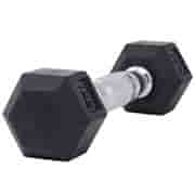 Starfit DB-301 1 КГ Гантель обрезиненная Черный Starfit DB-301 1 КГ Гантель обрезиненная Черный