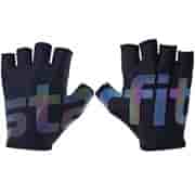 Starfit WG-102 Перчатки для фитнеса Черный/Разноцветный