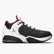 Jordan MAX AURA 3 Кроссовки баскетбольные Черный/Белый/Розовый*