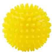 Basefit GB-602 6 СМ Мяч массажный Желтый