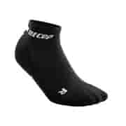 CEP THE RUN LOW CUT SOCKS 4.0 Компрессионные короткие носки Черный/Белый