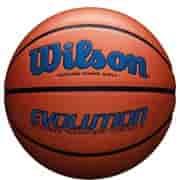 Wilson EVOLUTION 295 (WTB0595XB0704) Мяч баскетбольный*