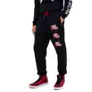 Jordan JUMPMAN CLASSIC FLEECE PANTS Брюки Черный/Красный/Белый* Jordan JUMPMAN CLASSIC FLEECE PANTS Брюки Черный/Красный/Белый*