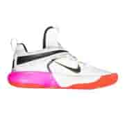 Nike REACT HYPERSET Кроссовки волейбольные детские Белый/Розовый