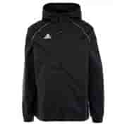 Adidas CORE 18 Куртка ветрозащитная Черный/Белый