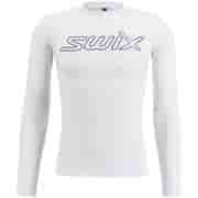 Swix RACEX LIGHT LS Термофутболка с длинным рукавом Белый/Черный