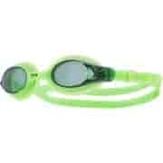TYR SWIMPLE Очки для плавания детские Зеленый/Дымчатый
