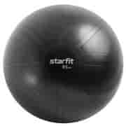 Starfit PRO GB-110, 65 СМ, 1200 Г Фитбол высокой плотности антивзрыв Черный