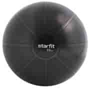 Starfit PRO GB-110, 55 СМ, 1100 Г Фитбол высокой плотности антивзрыв Черный