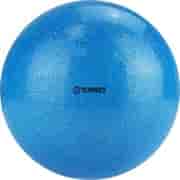 Torres AGP-15 Мяч для художественной гимнастики однотонный 15см Синий с блестками