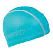 Speedo PACE CAP JR Шапочка для плавания детская Голубой/Серый