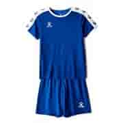 Kelme SHORT SLEEVE FOOTBALL SET KID (3883033-409) Форма футбольная детская Синий/Белый