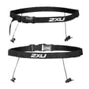 2XU NUTRITION RACE BELT Пояс для триатлона Черный/Белый