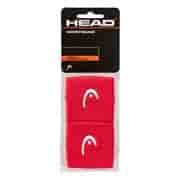 Head WRISTBAND 2,5" (285050) Напульсники Красный