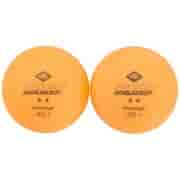 Donic ELITE 1* Мячи для настольного тенниса (6 шт) Оранжевый