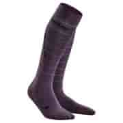 CEP REFLECTIVE TALL COMPRESSION SOCKS (W) Компрессионные гольфы женские Фиолетовый CEP REFLECTIVE TALL COMPRESSION SOCKS (W) Компрессионные гольфы женские Фиолетовый
