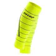 CEP REFLECTIVE COMPRESSION CALF SLEEVES (W) Компрессионные гетры женские Желтый CEP REFLECTIVE COMPRESSION CALF SLEEVES (W) Компрессионные гетры женские Желтый