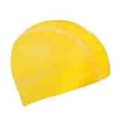 Speedo PACE CAP JR Шапочка для плавания детская Желтый/Серый
