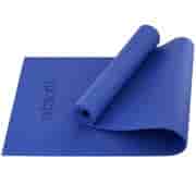 Starfit FM-101 PVC 183X61X0,8 СМ Коврик для йоги и фитнеса Темно-синий