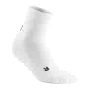 CEP CLASSIC MID CUT COMPRESSION SOCKS (W) Компрессионные носки женские Белый/Черный