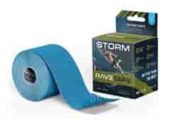 RaveTape STORM 5см×5м Кинезиотейп Голубой