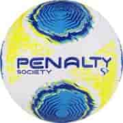 Penalty BOLA SOCIETY S11 R2 XXII Мяч футбольный Белый/Синий/Желтый