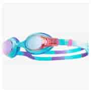 TYR SWIMPLE TIE DYE MIRRORED Очки для плавания детские Голубой/Фиолетовый/Зеркальный