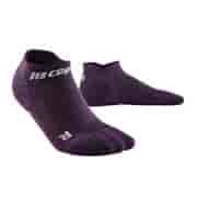CEP THE RUN NO SHOW SOCKS 4.0 (W) Носки беговые ультракороткие женские Фиолетовый