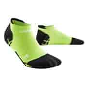 CEP ULTRALIGHT NO SHOW COMPRESSION SOCKS Компрессионные ультракороткие носки Зеленый/Черный